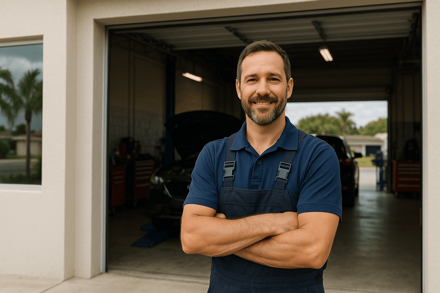 Mobil Tech Auto Repair hero image